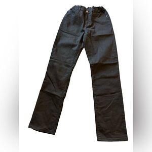 Boys Children’s Place black straight cut jeans 14